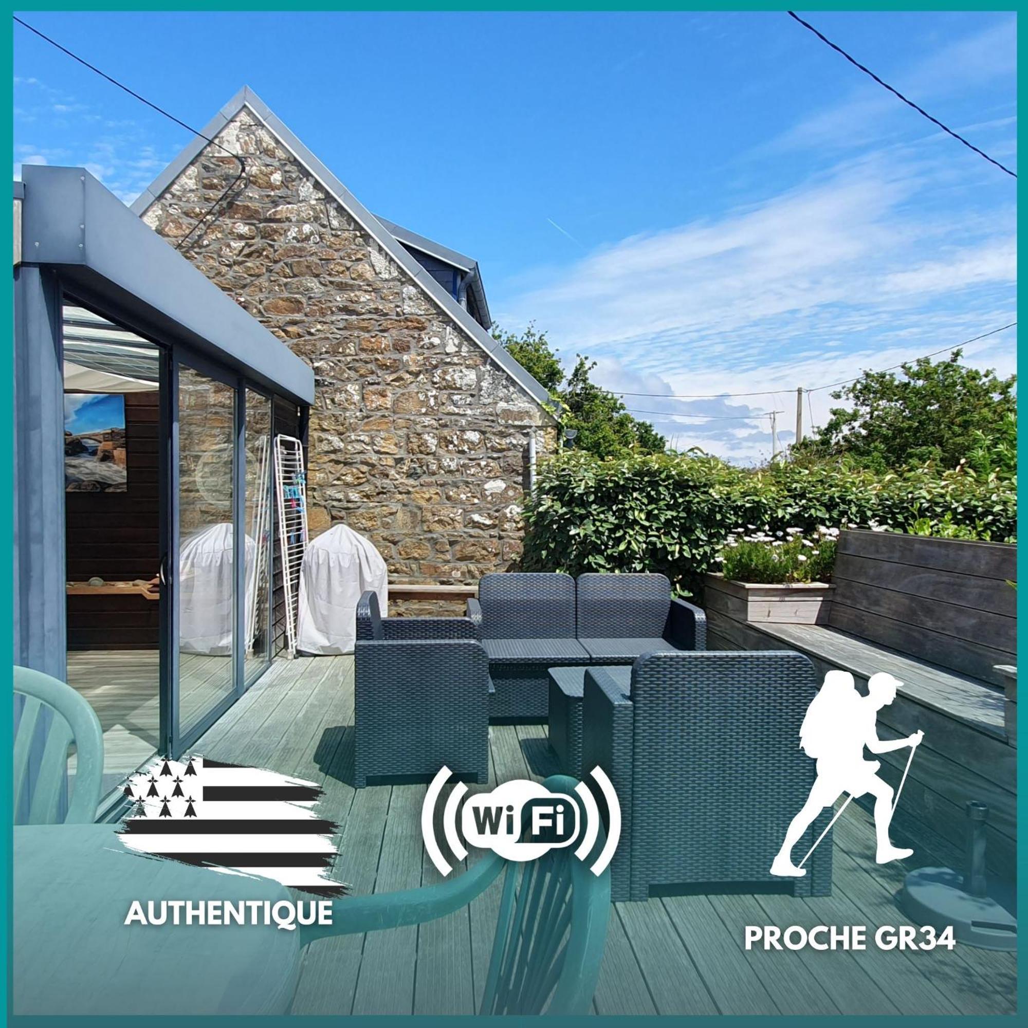 Ty Kichen Mor - Campagne - Wifi Crozon